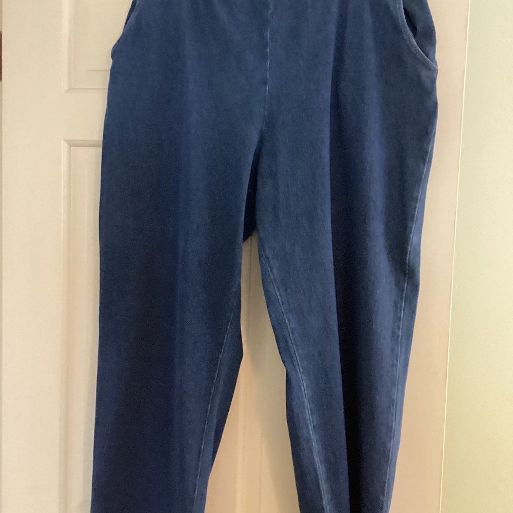 LLBean Women’s 1X stretch jeans